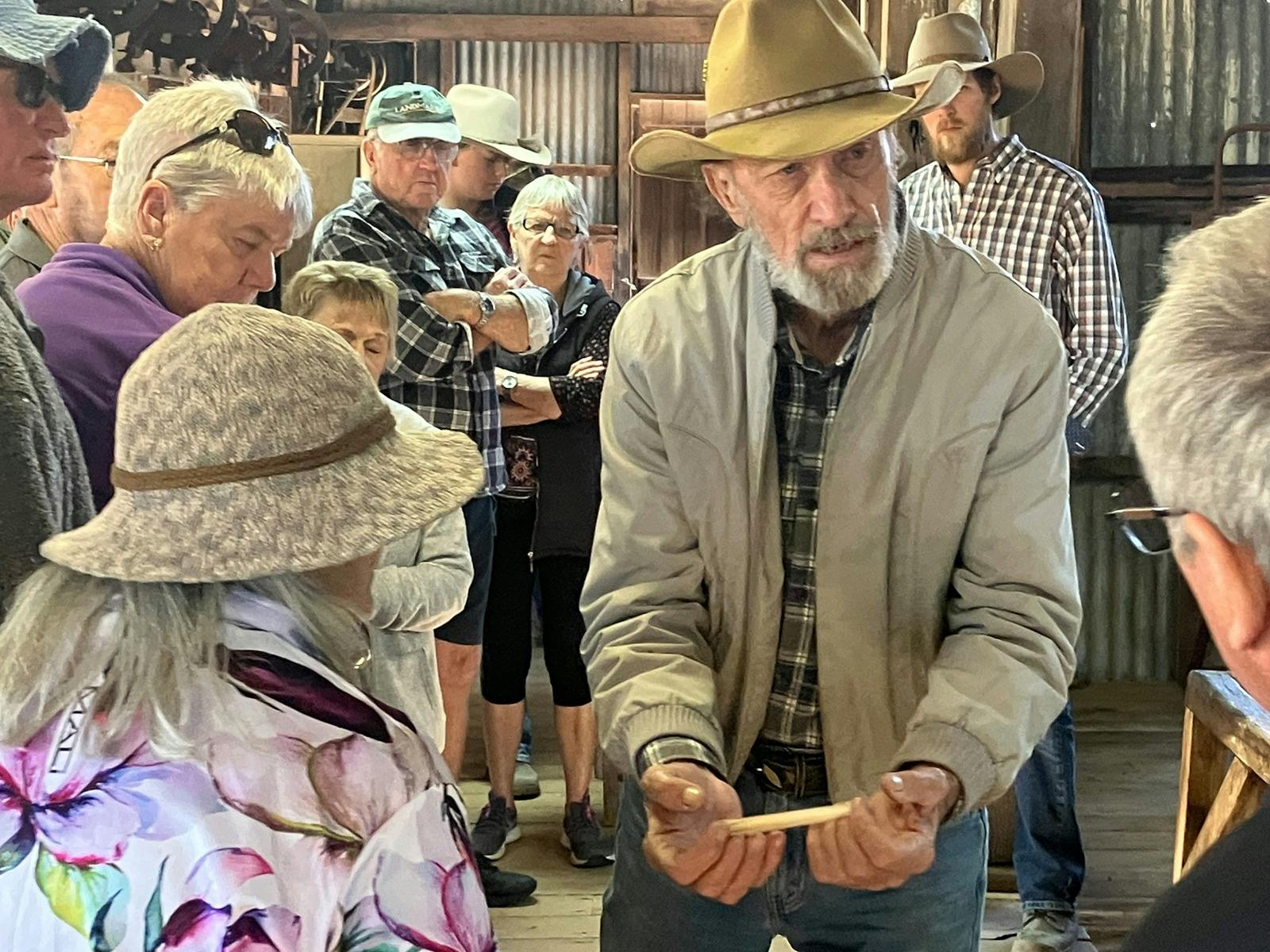 Blackall Historical Woolscour, Tourist attraction, Wool industry, Shearing, Wool classing