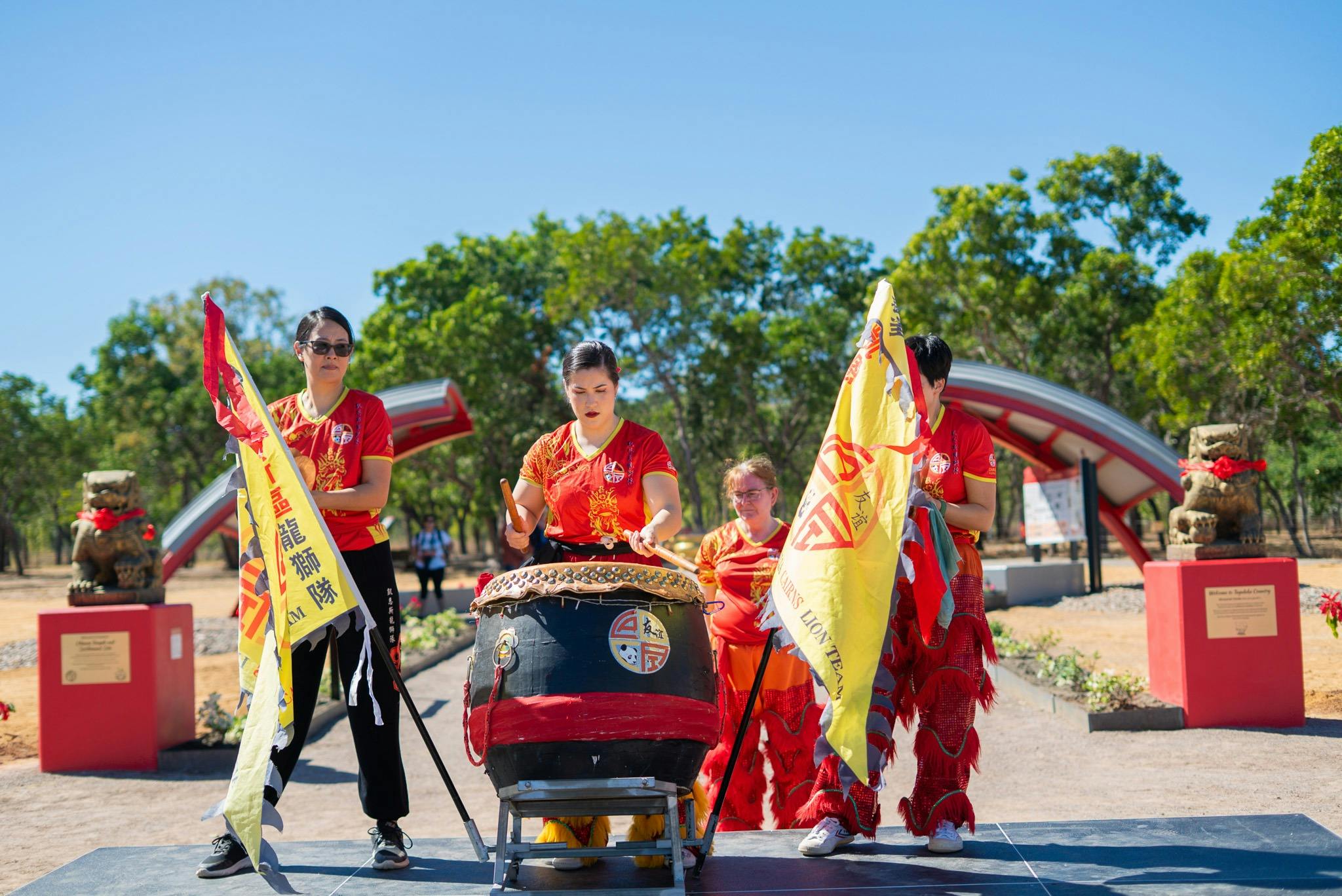 Chinese Temple Site - show
