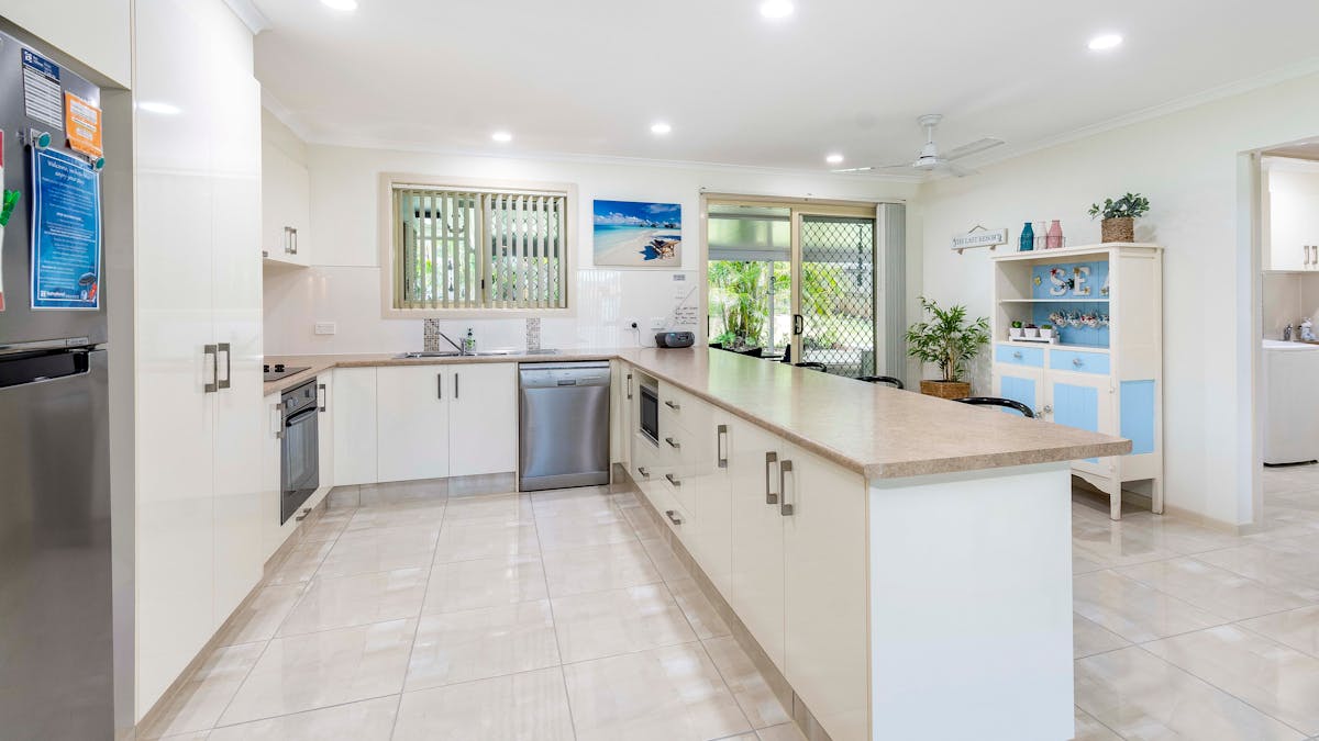 Kitchen area