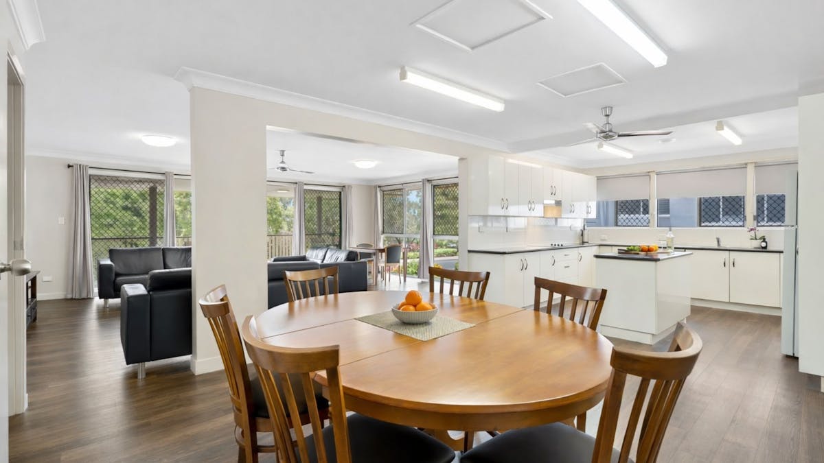 House interior overall