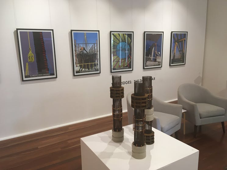 Crossing the Clarence Exhibition