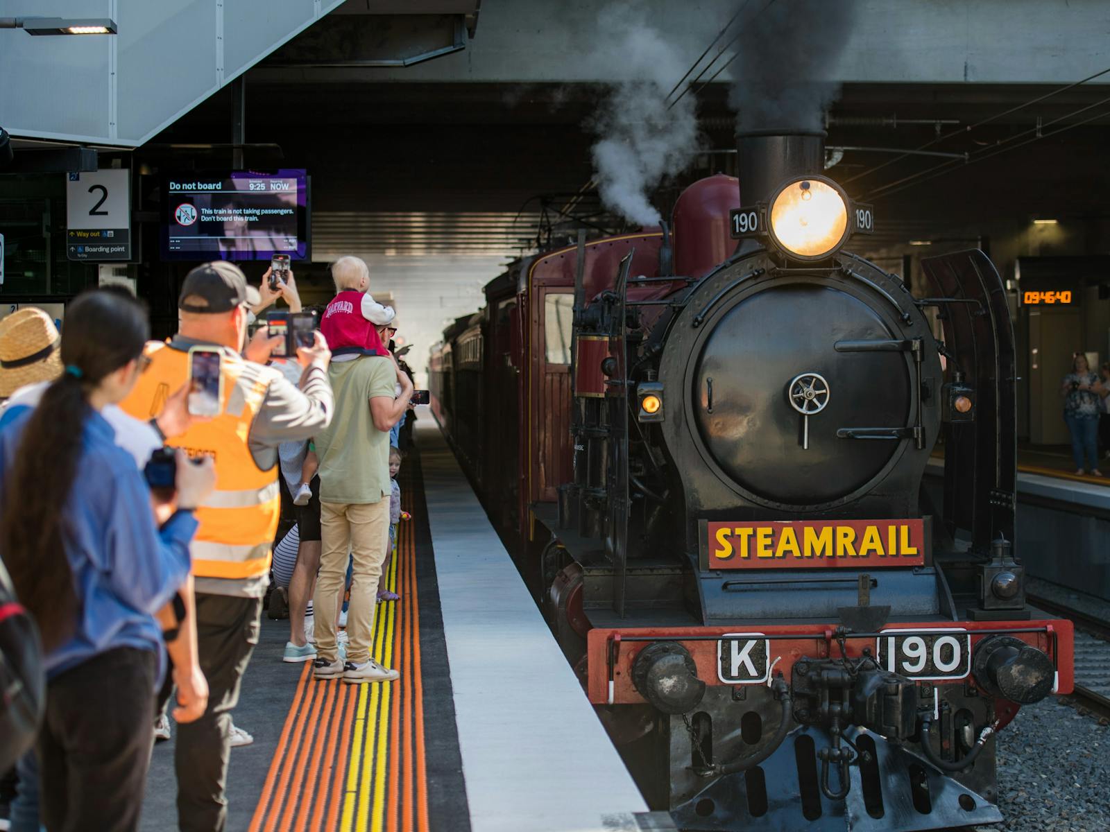 Image for Hurstbridge Wattle Festival - Steam Train Rides