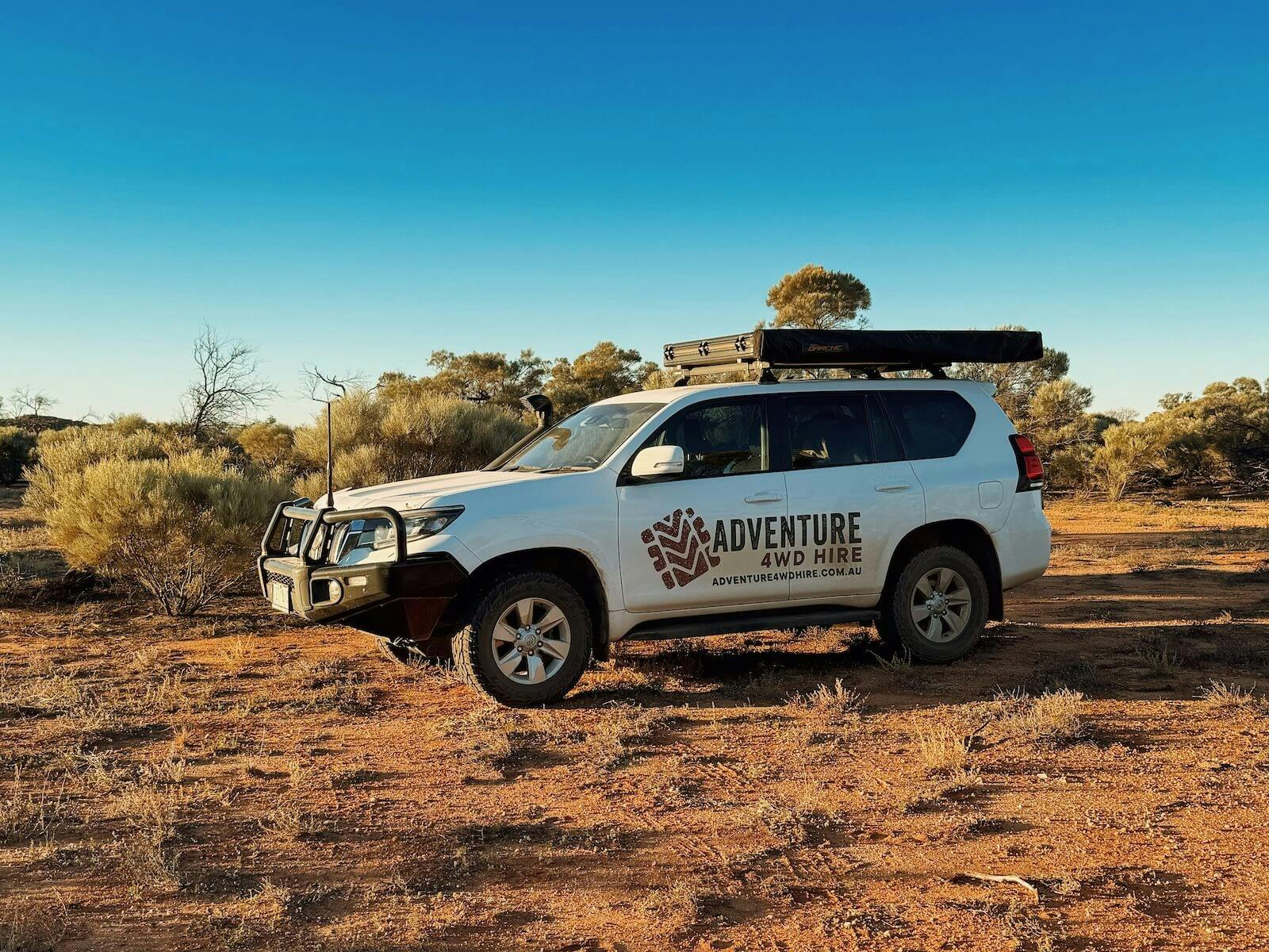 Adventure 4WD Hire - Comfort Toyota Prado 150 Series Camper