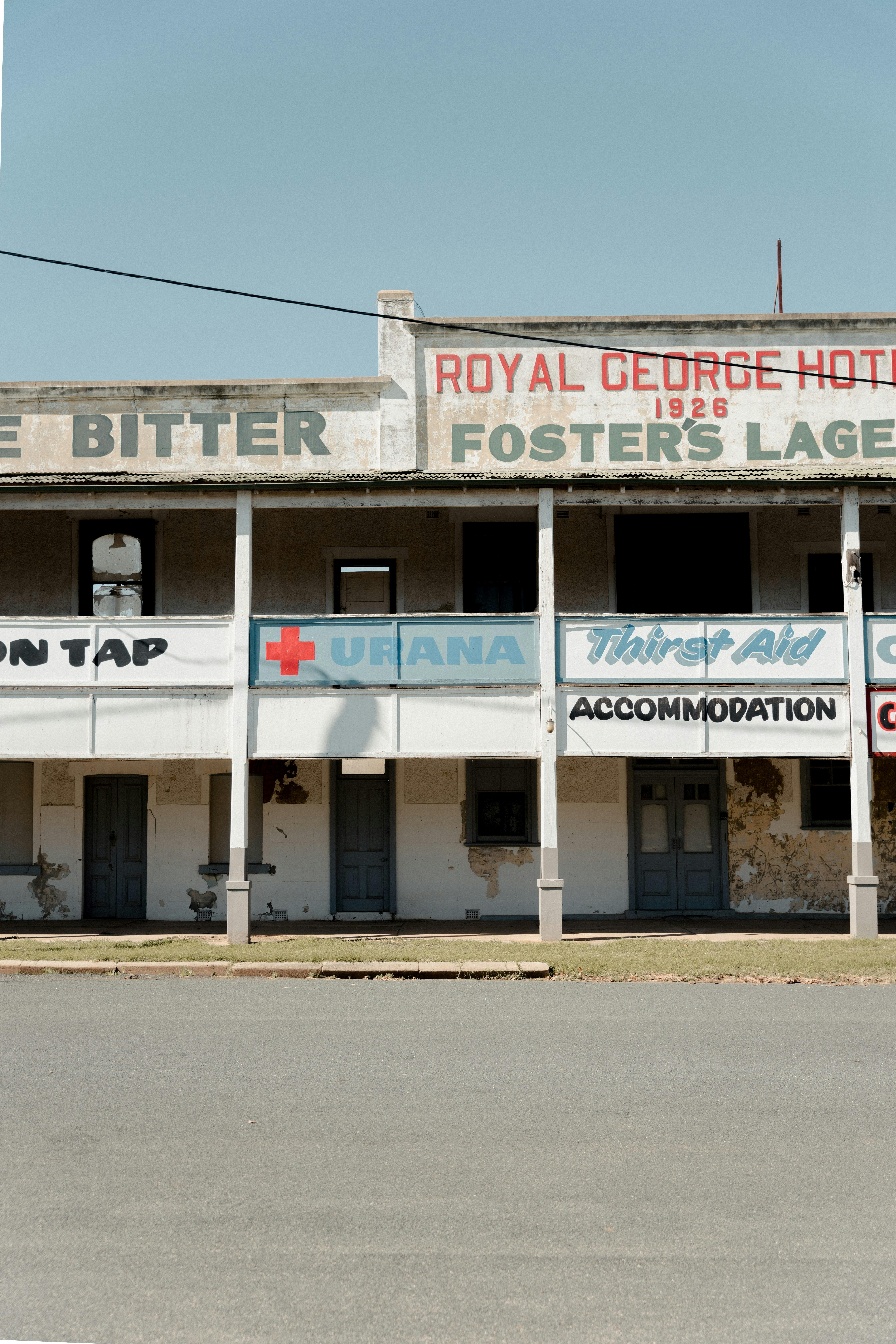 historic Urana Hotel