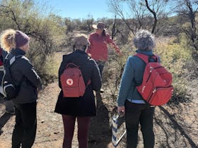 Rehanna discussing the importance and usages of a plant