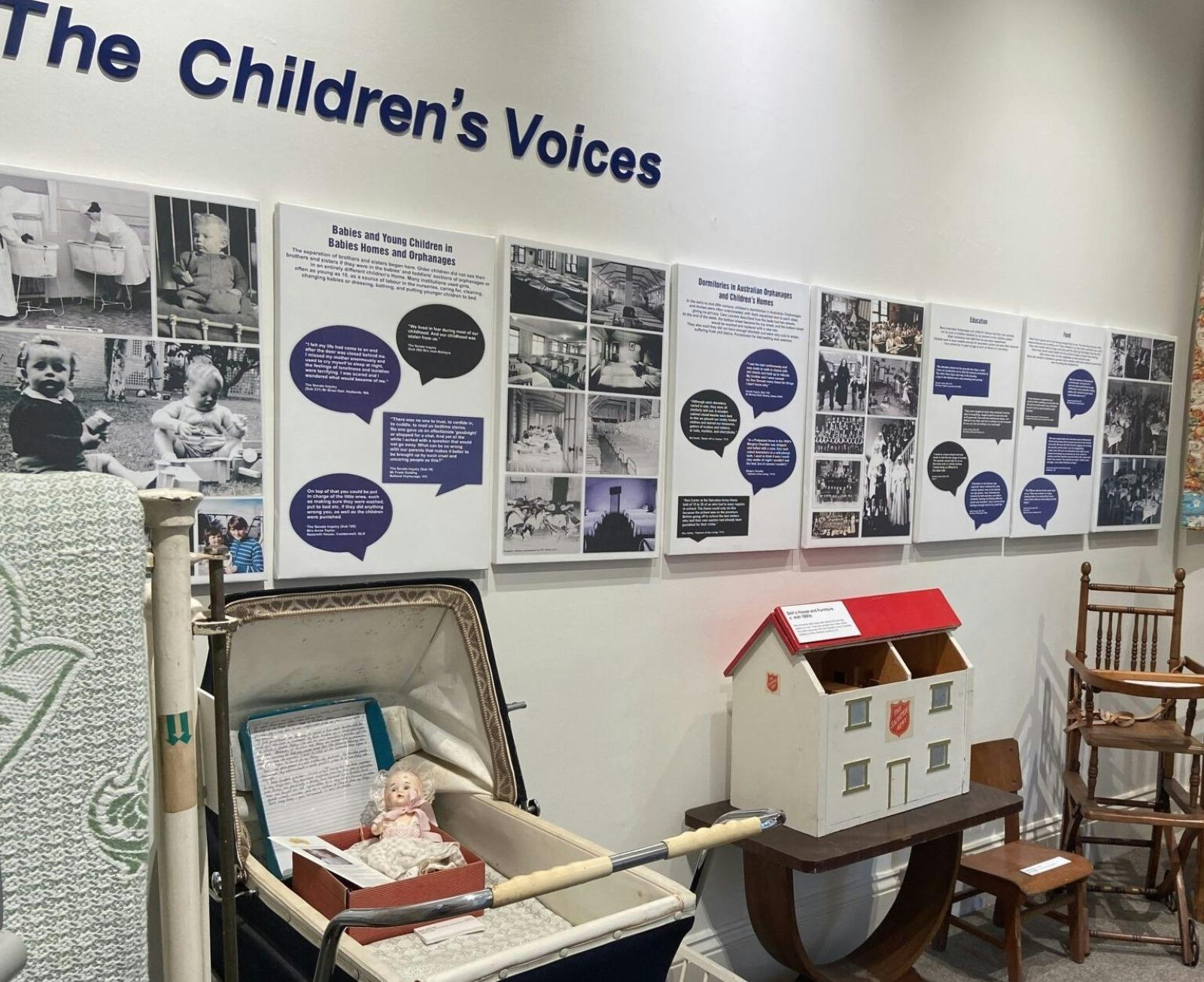 Stories are told from the perspective of Care Leavers about their experiences of growing up in care.