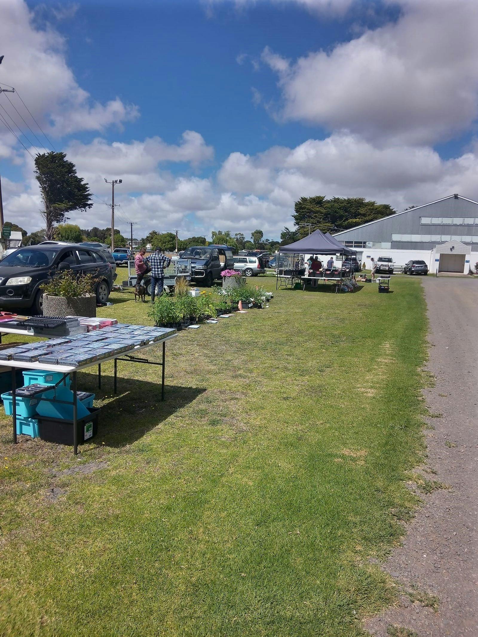 Millicent A H  & P Show Grounds Market