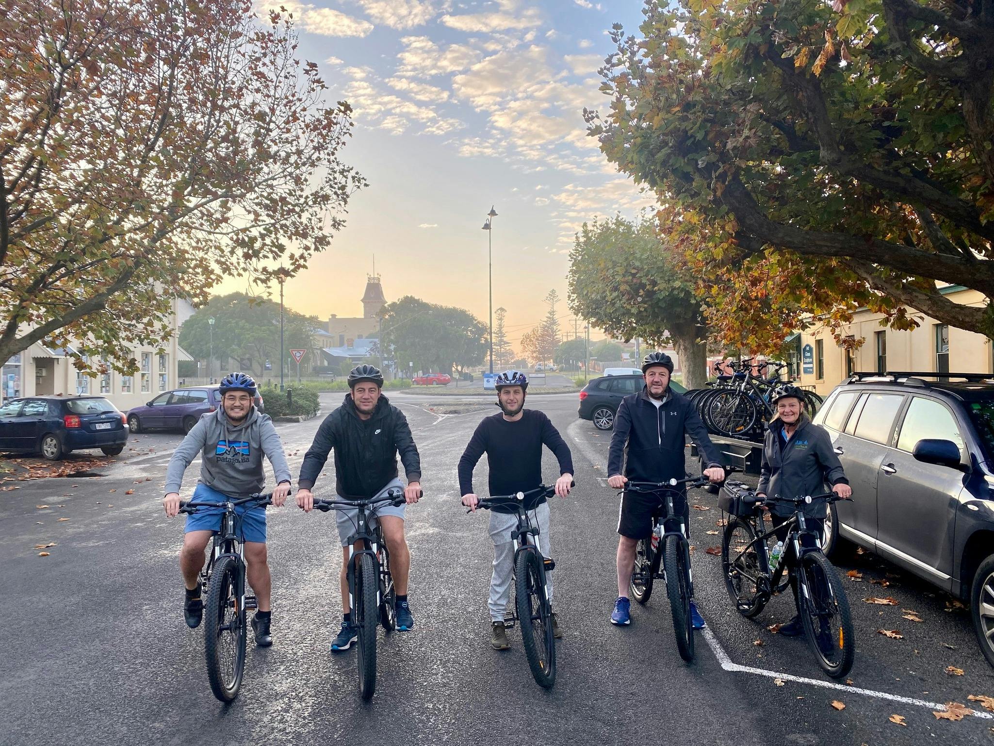 Cycling Vine Tours - Greater Geelong and The Bellarine
