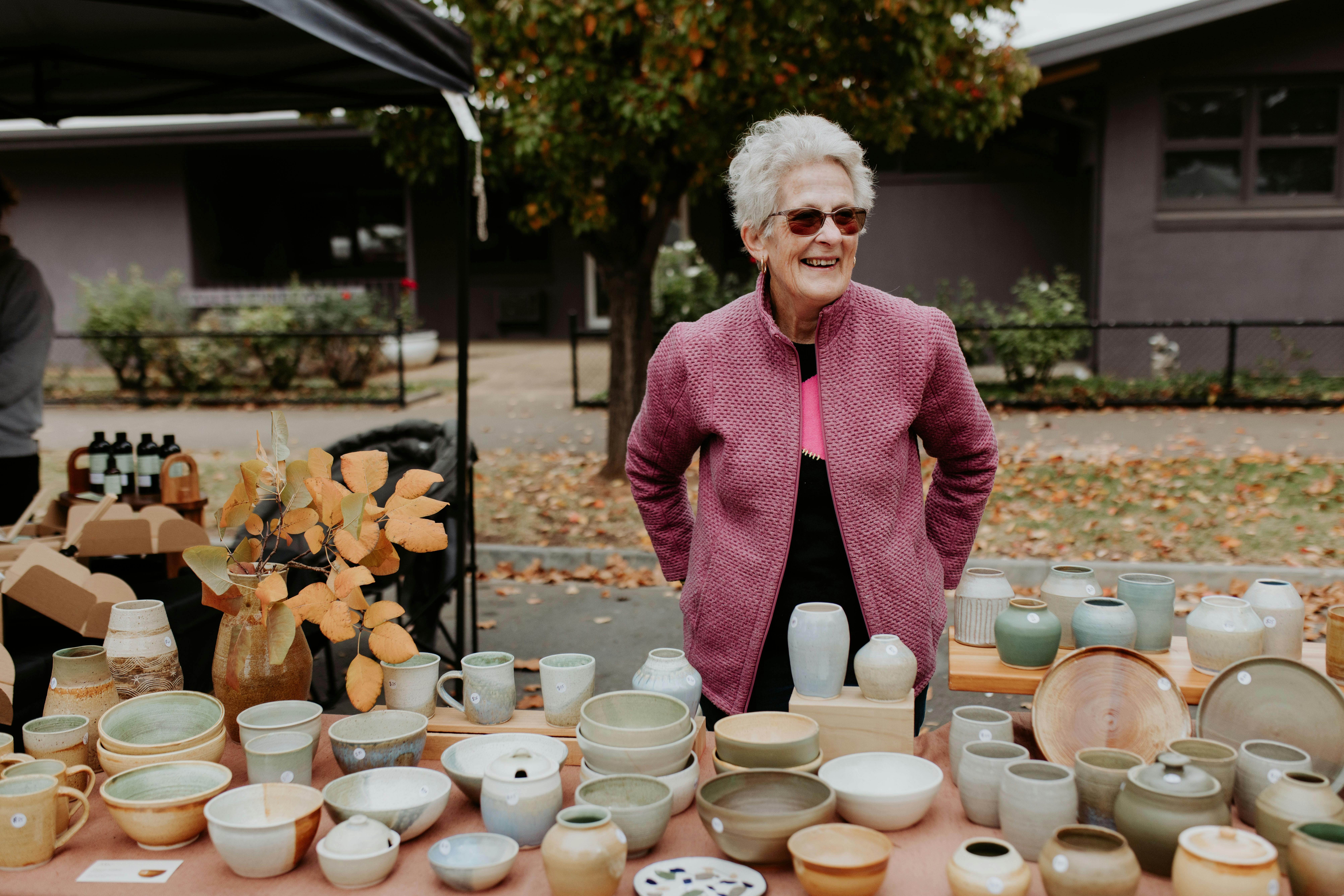 Tatura Market - Stalls