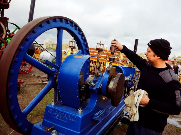 Steam Rally