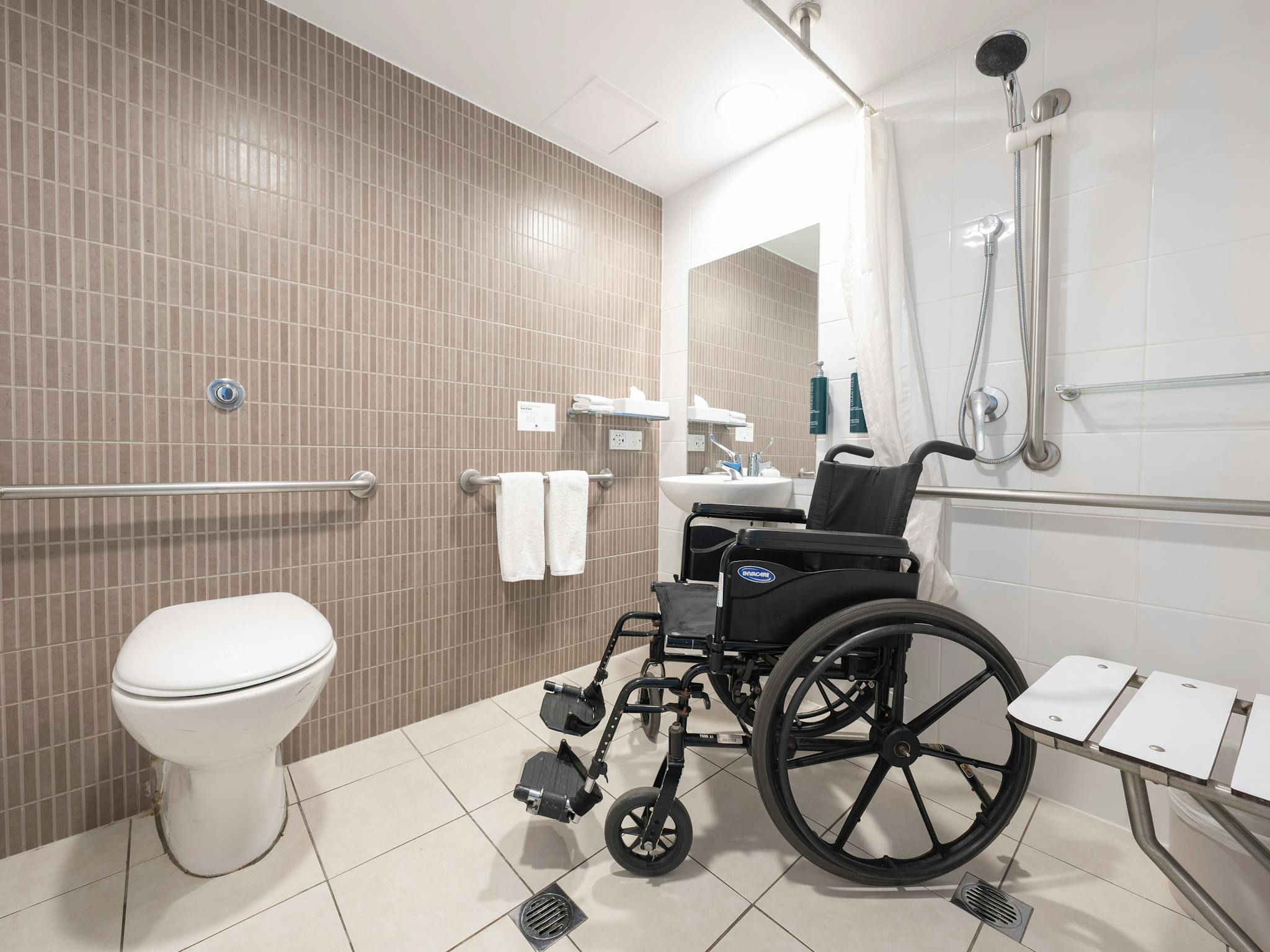 Accessible Bathroom Accessible Bathroom