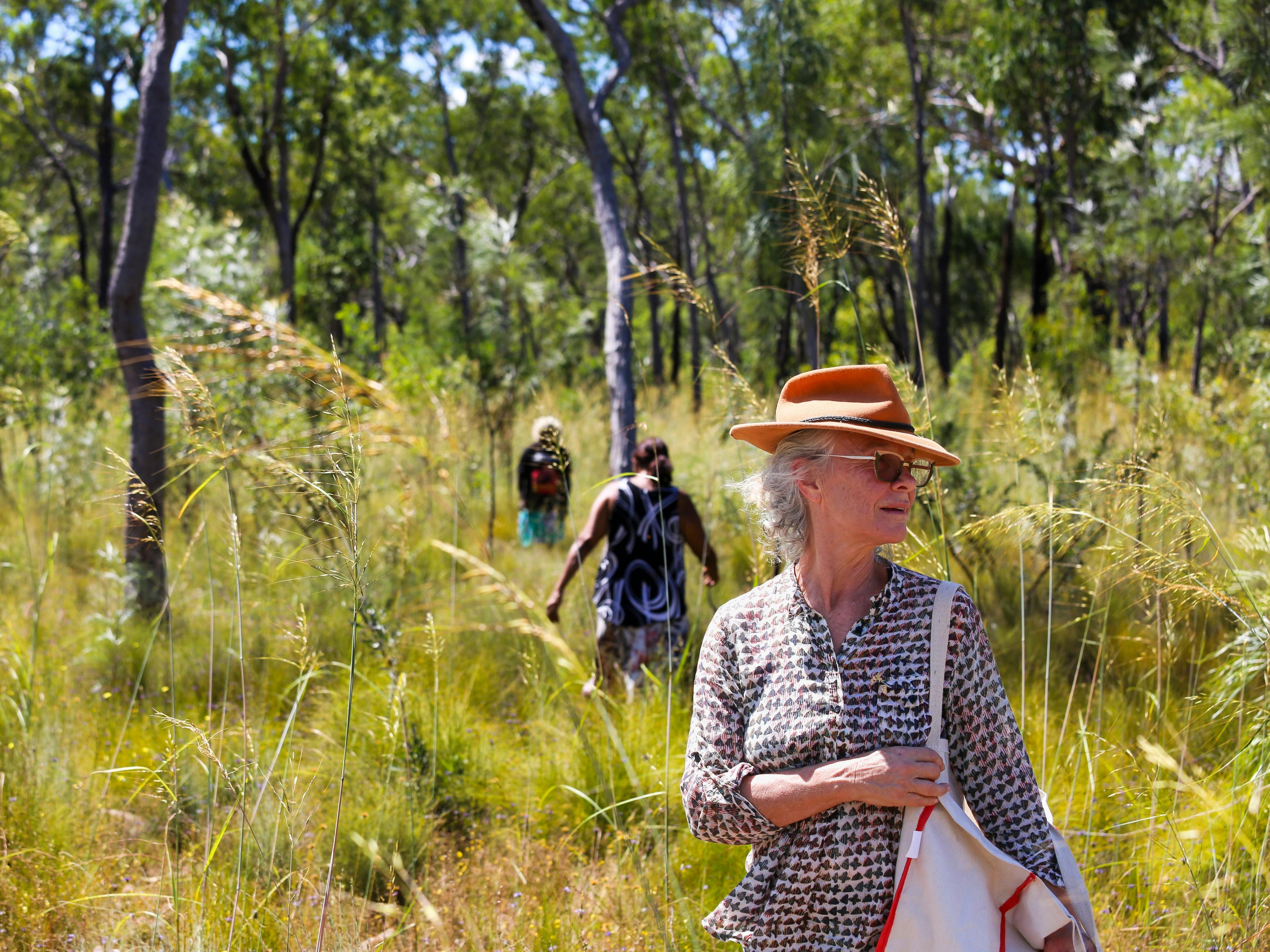 Take a walking tour of the Safari Camp and  its beautiful surrounds