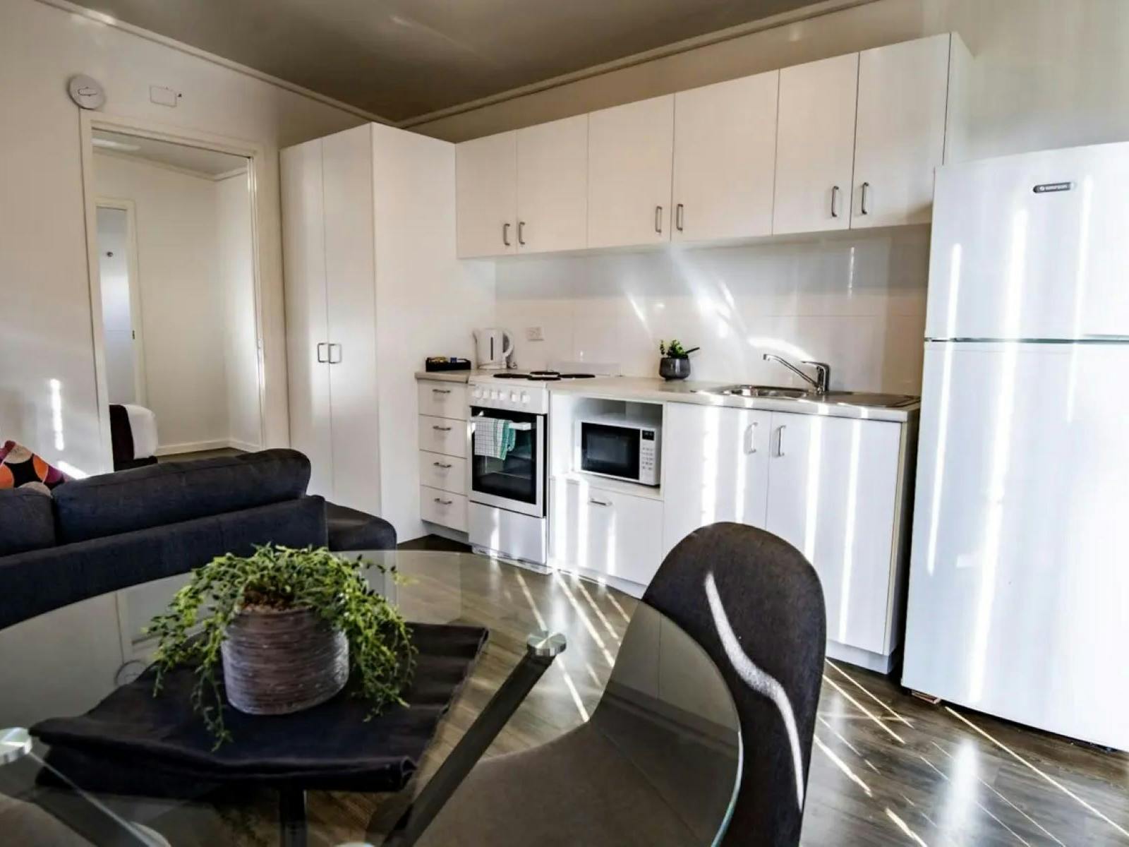 One Bedroom Superior Cabin Kitchen One Bedroom Superior Cabin Kitchen