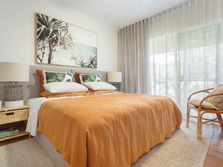 Pompano House - Byron Bay - Master Bedroom