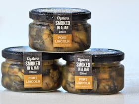 Smoked Coffin Bay Oysters