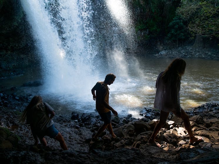 Killen Falls, Tintenbar