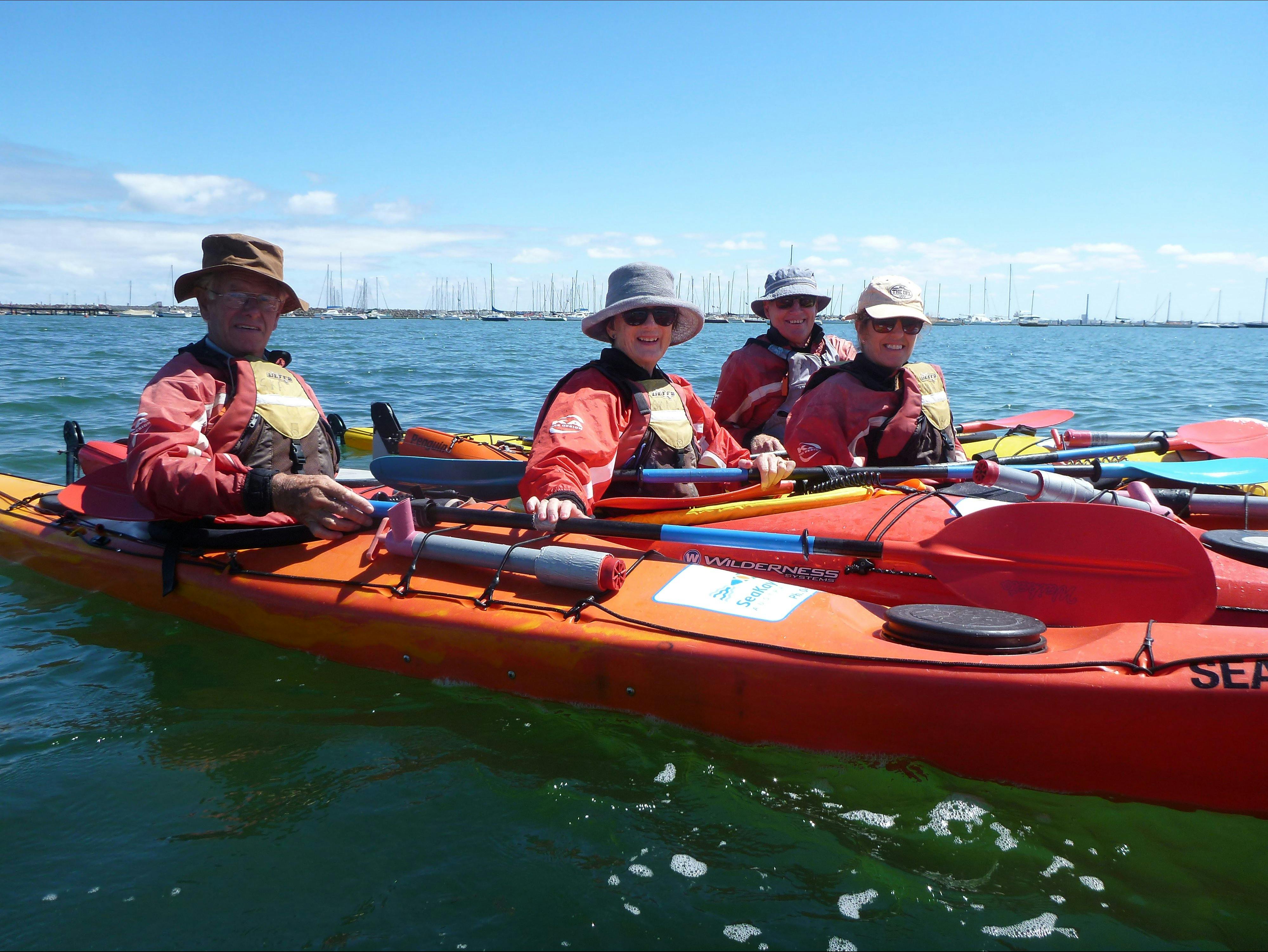 Introduction to Sea Kayaking Course