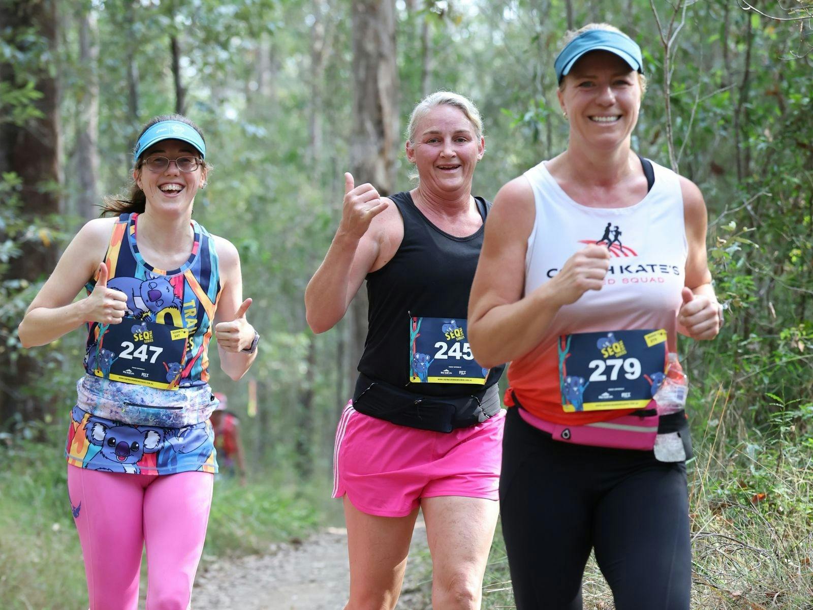 SEQ Trail Runner