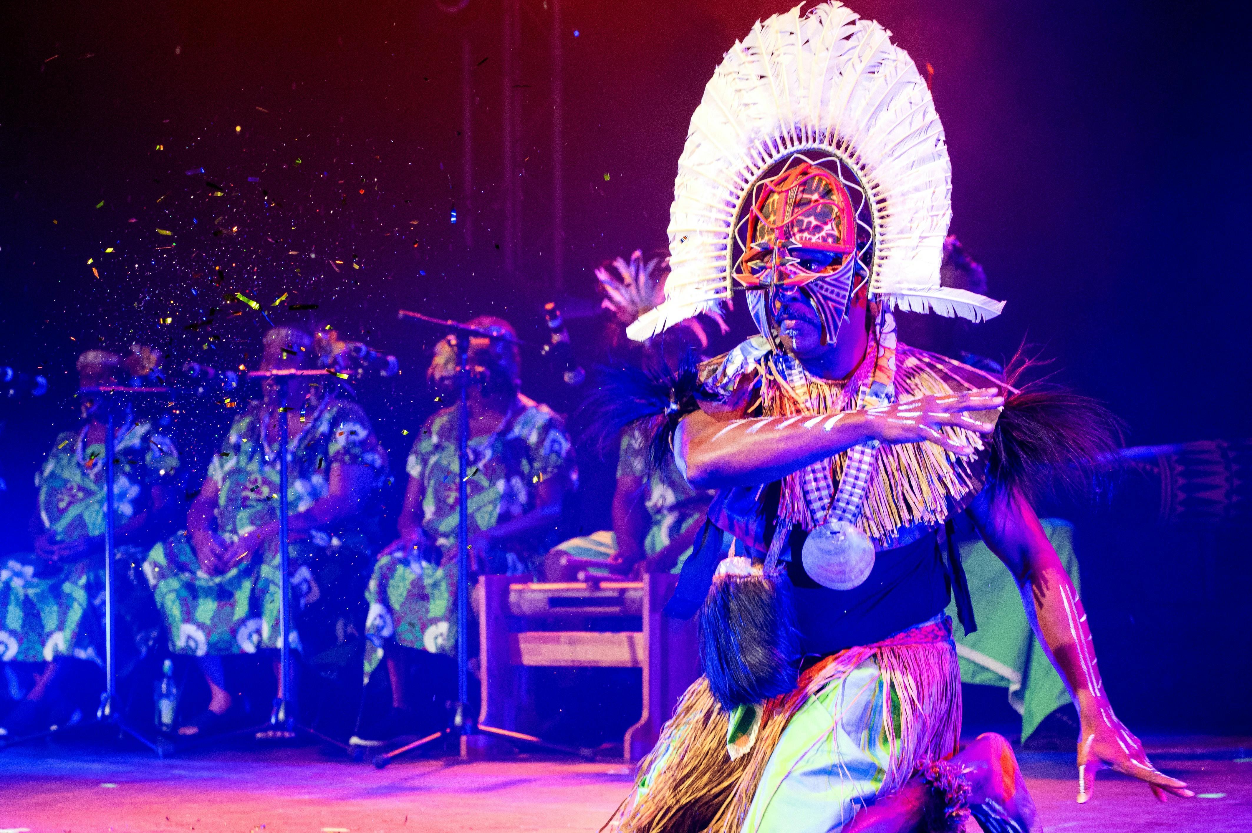 Naygayiw Gigi Dance Troupe at CIAF 2026 Opening Night.