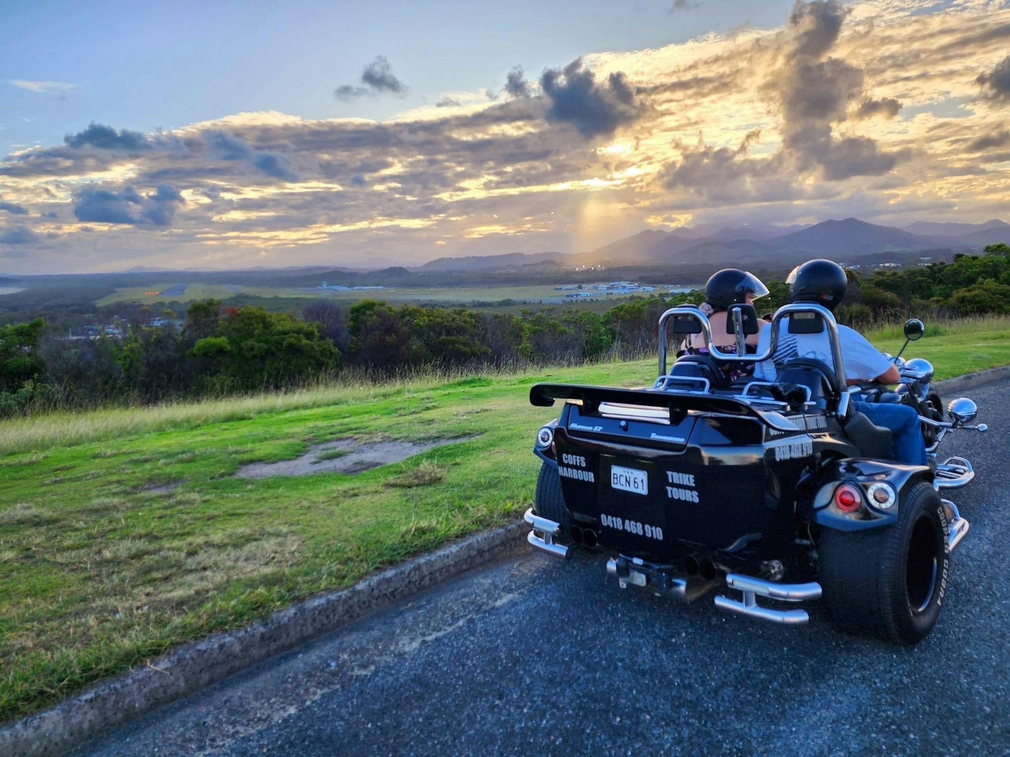 Overlooking the Airport and Coastline
