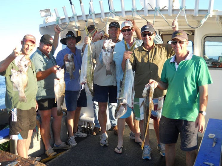 Trial Bay Fishing Charters