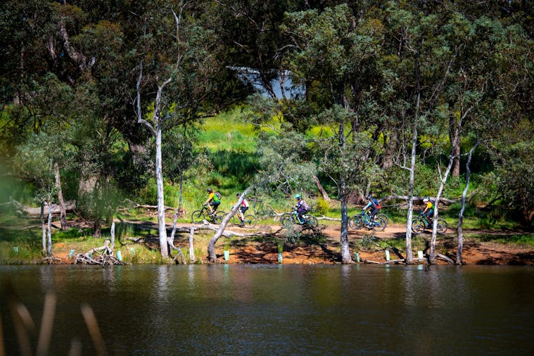 Guided Mountain Bike Rides for Beginners Craigburn Farm RP