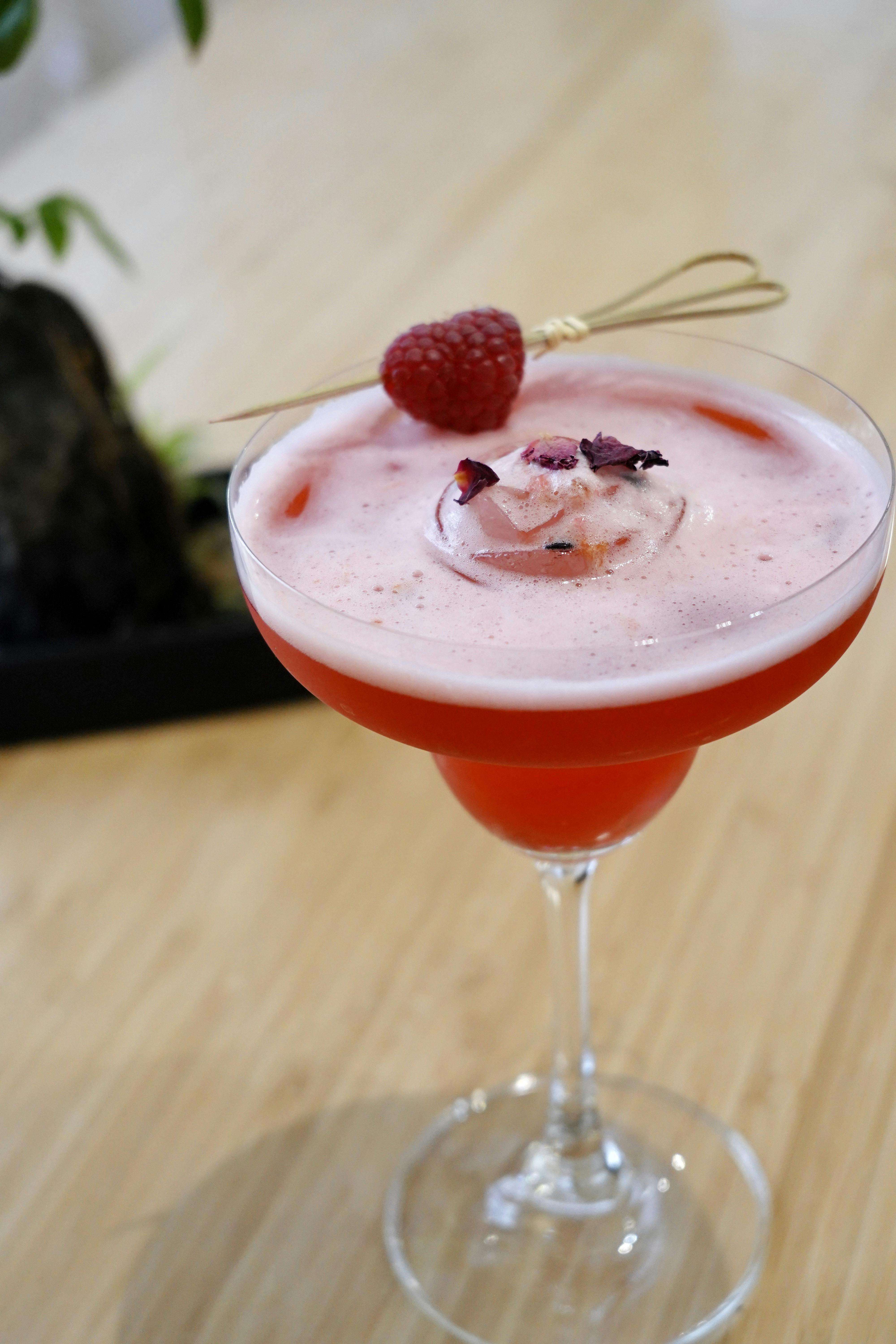 Rasberry passion Mocktails