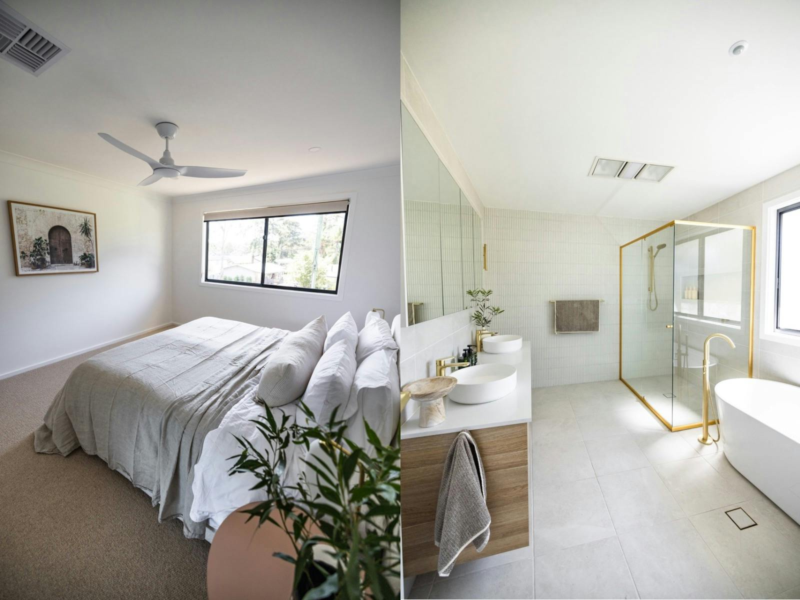 Modern holiday house