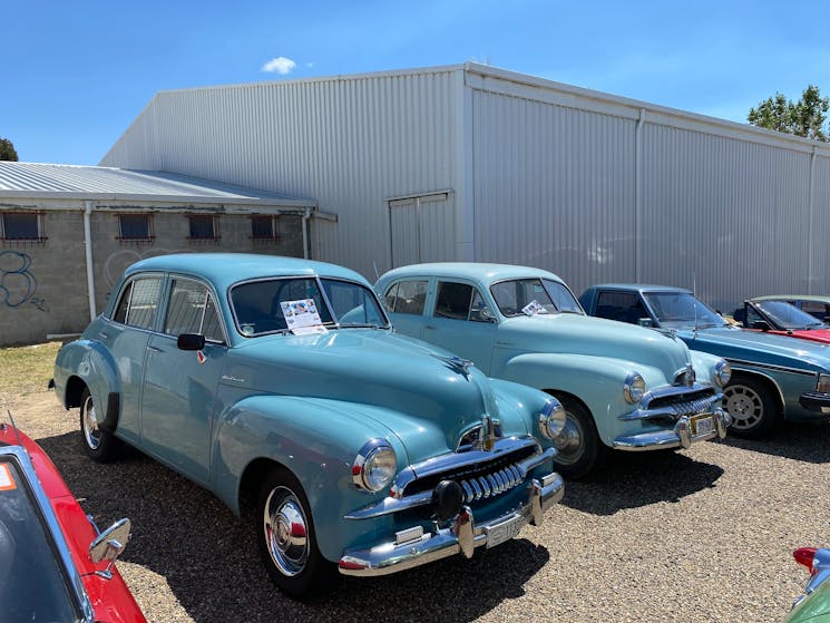 Holden FX and FJs will be on display in Cooma between Christmas and New Year
