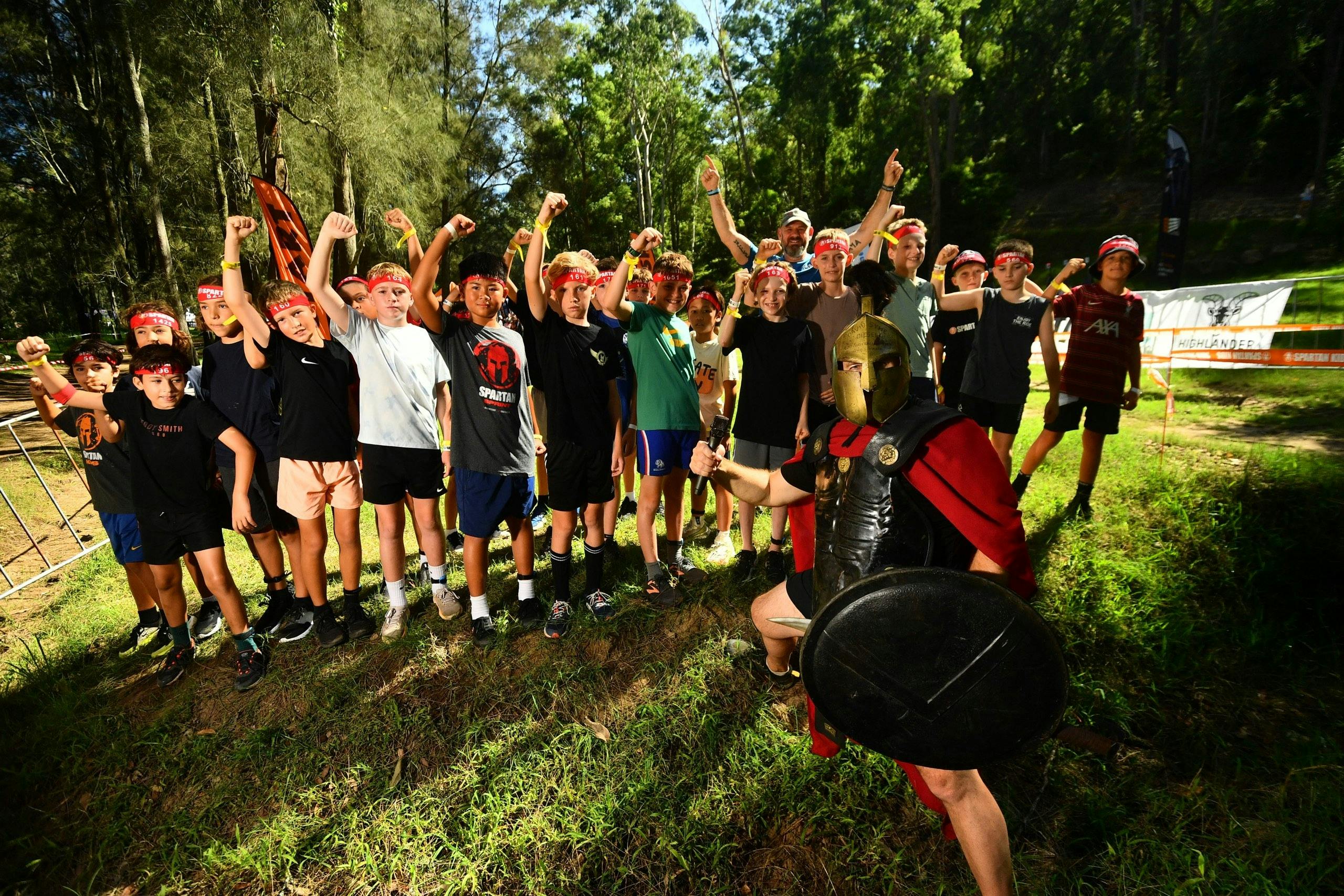 Spartan Kids