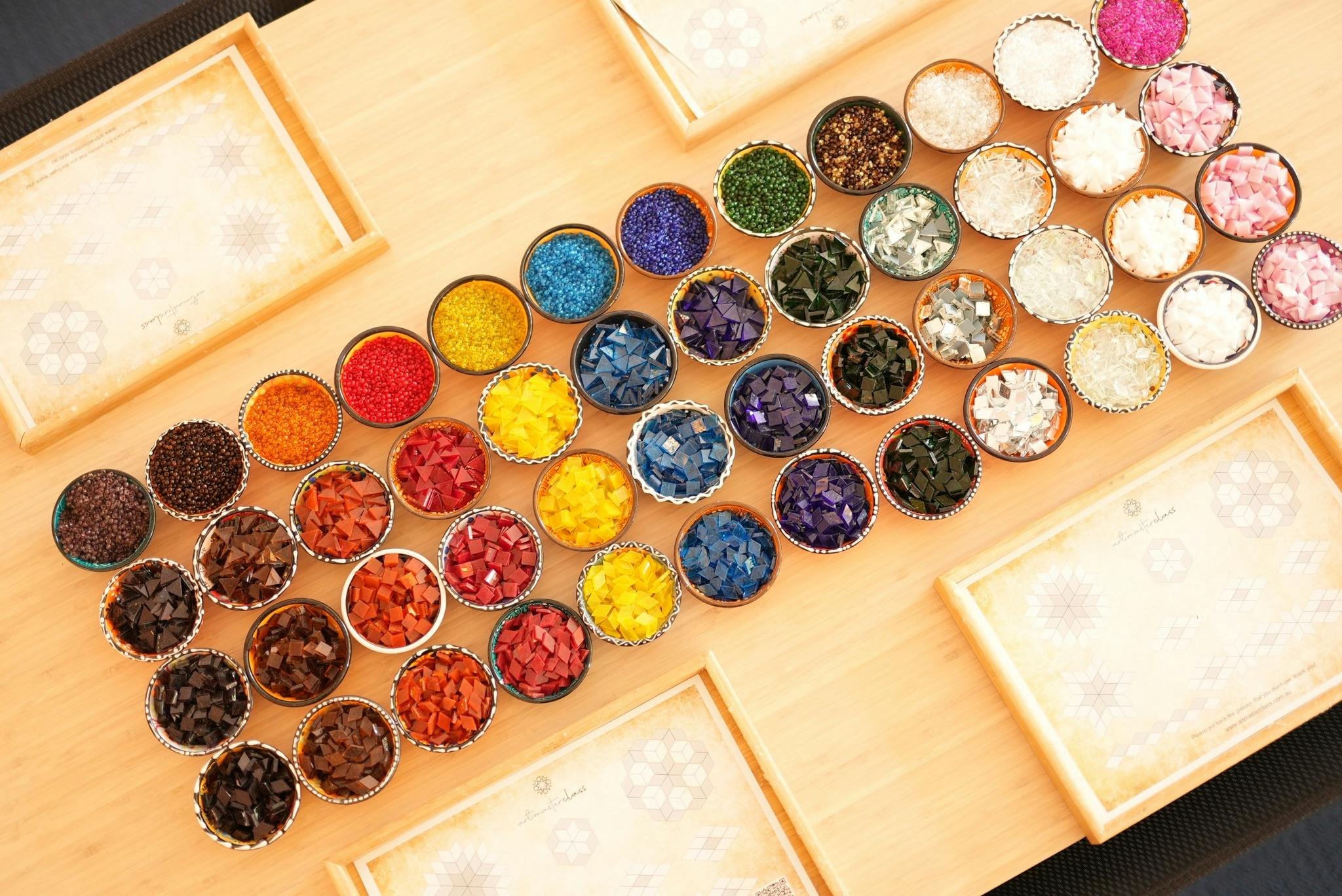 Mosaic Art Classes in Townsville : Turkish Lamp Workshop