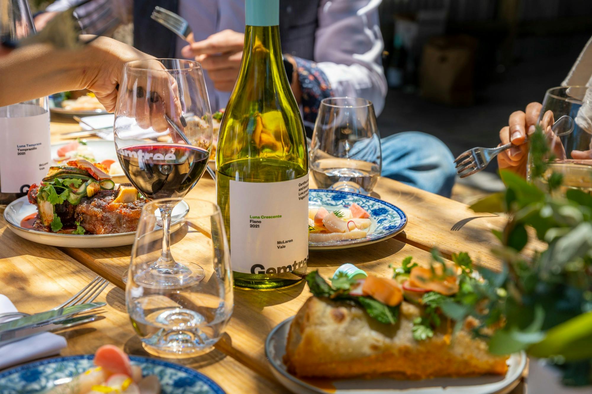 Gourmet lunch at the Gemtree Eco Trail