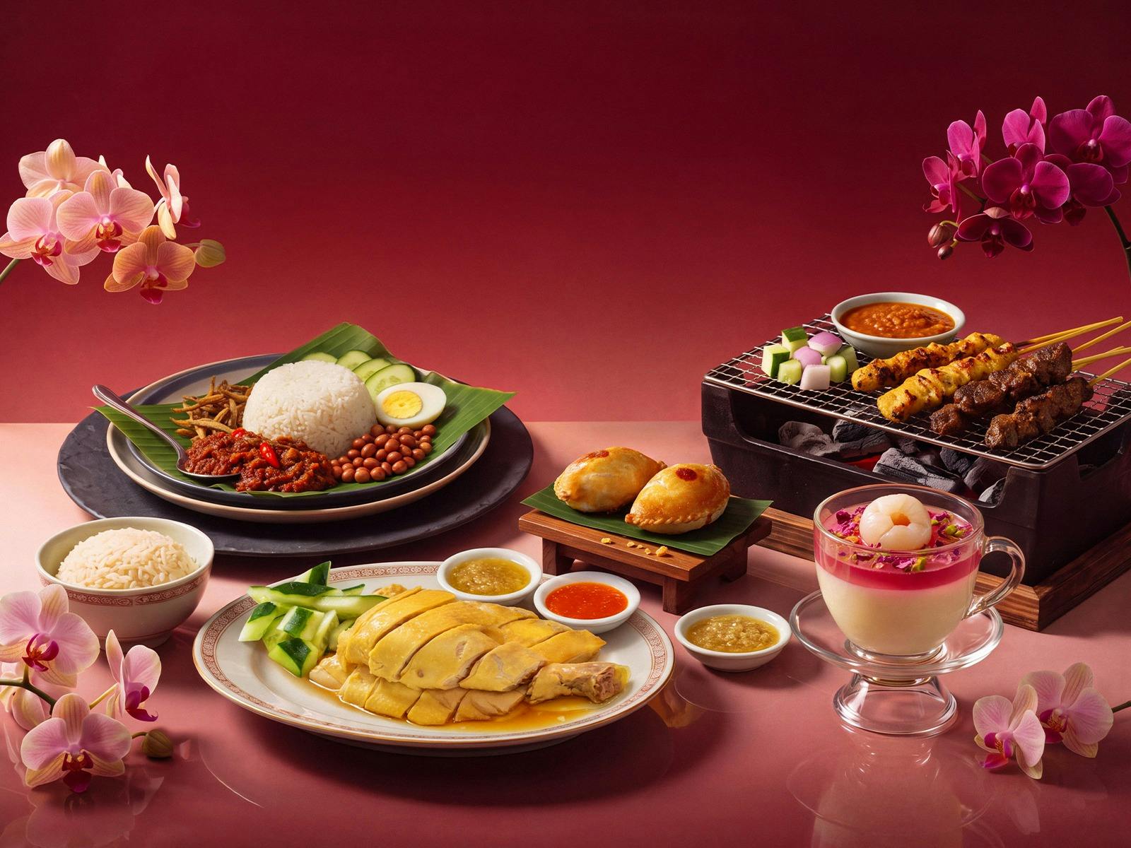 Taste of Singapore Lunch Buffet at Stamford Plaza Adelaide