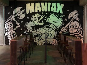 MANIAX Axe Throwing in Abbotsford