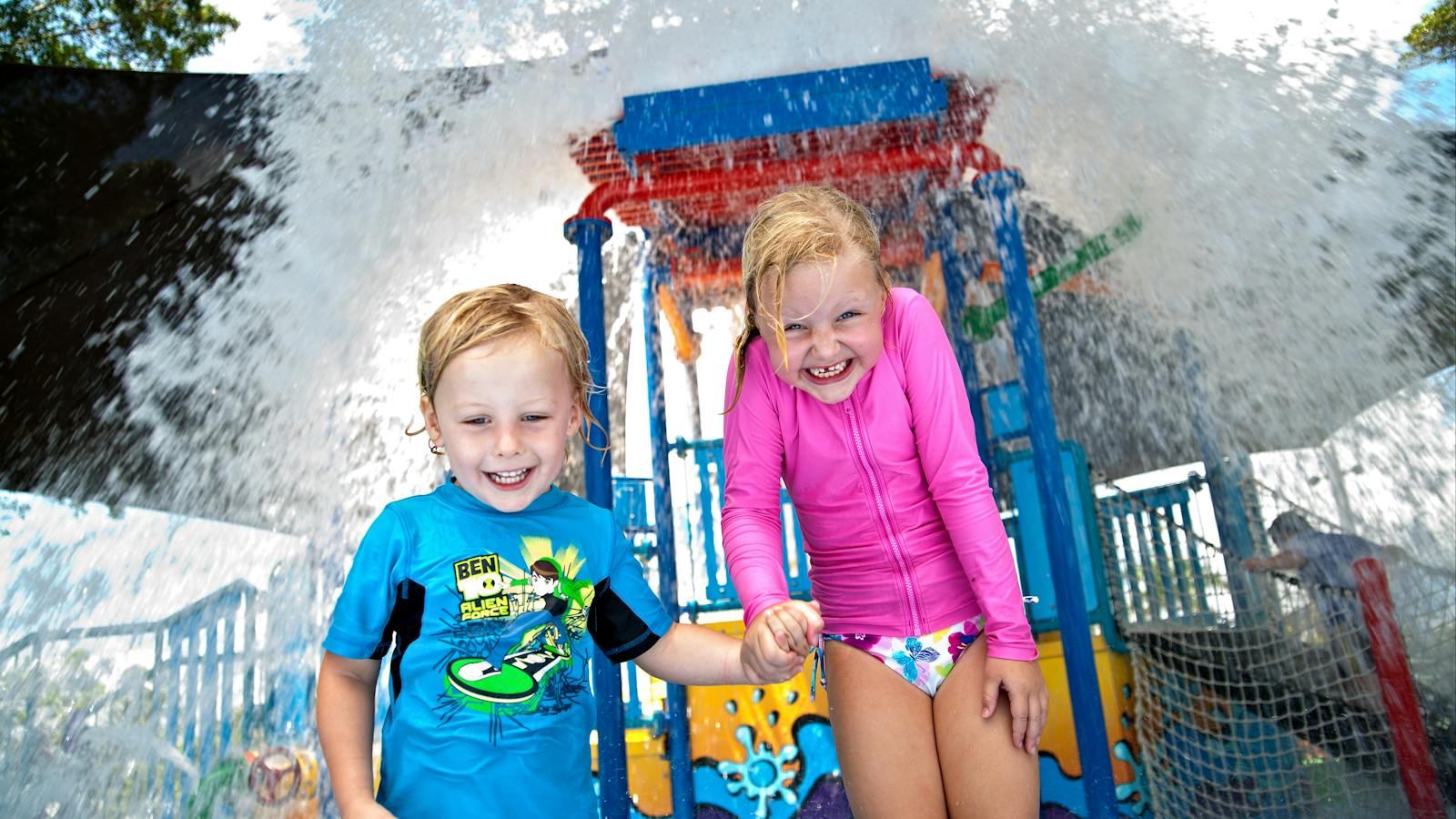 Playground at Bluewater Lagoon