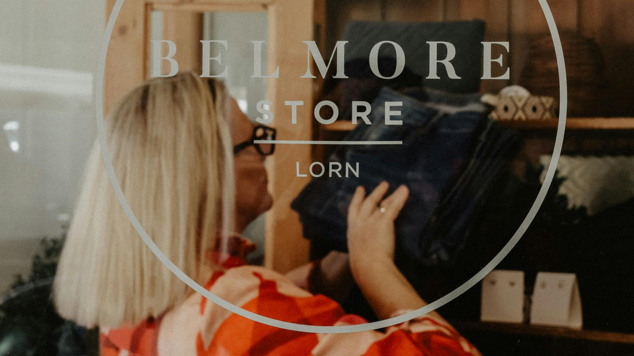 Belmore Store Front Door