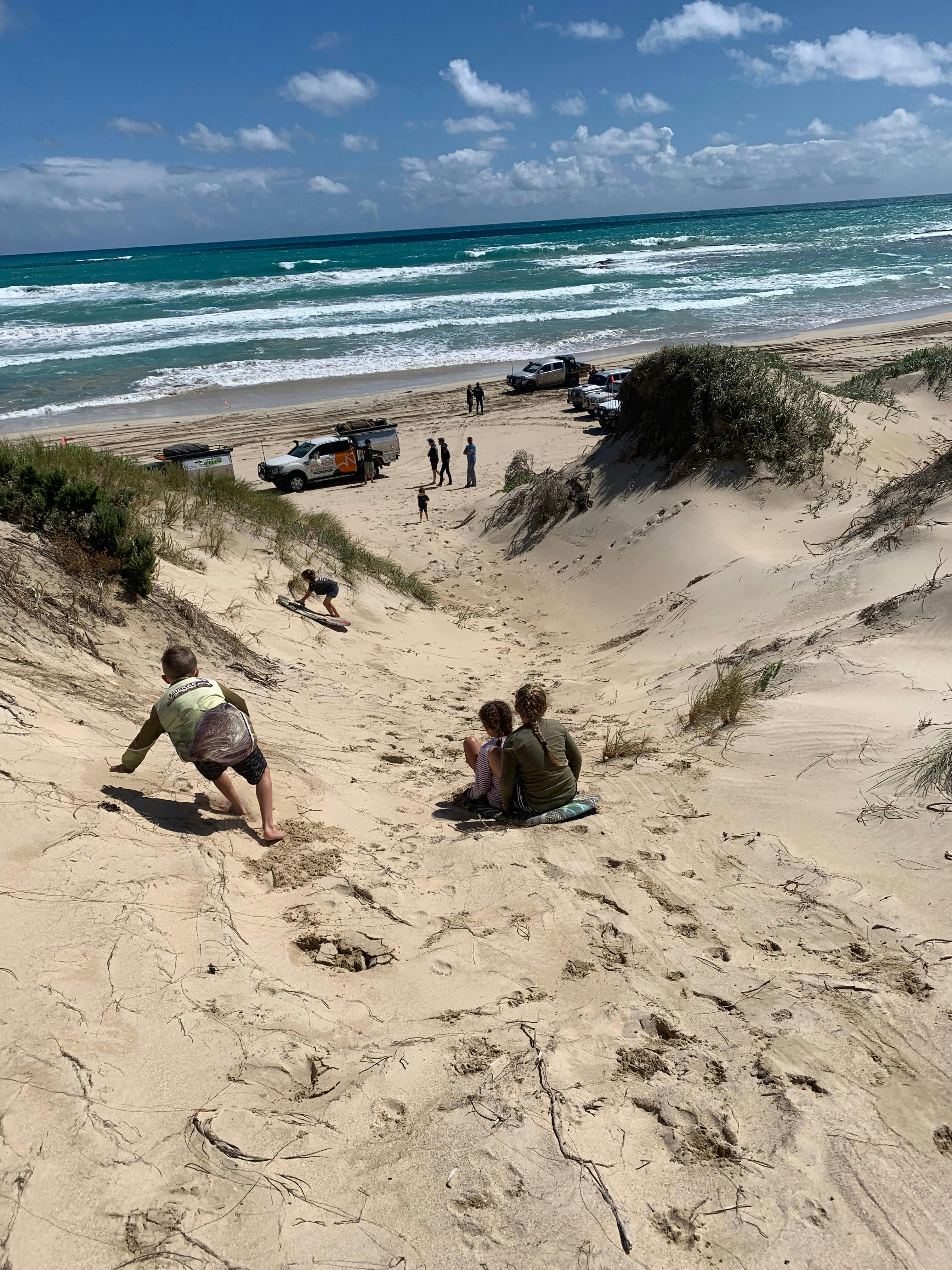 Desert to Dunes Tour