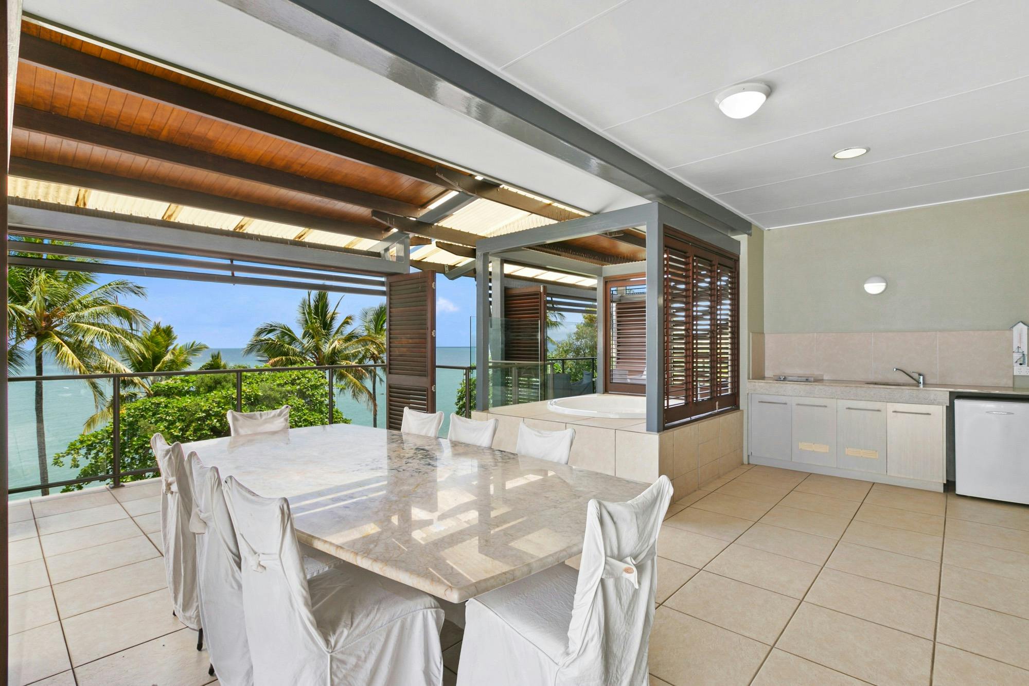 Four Bedroom PENTHOUSE Apartment Features