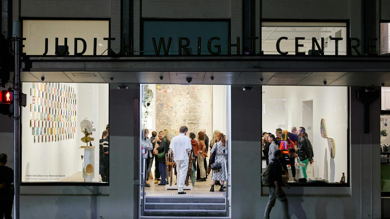 Miguel Aquilizan, Jessica Dorizac, Jordan Azcune, Material culture in a material world (2024)