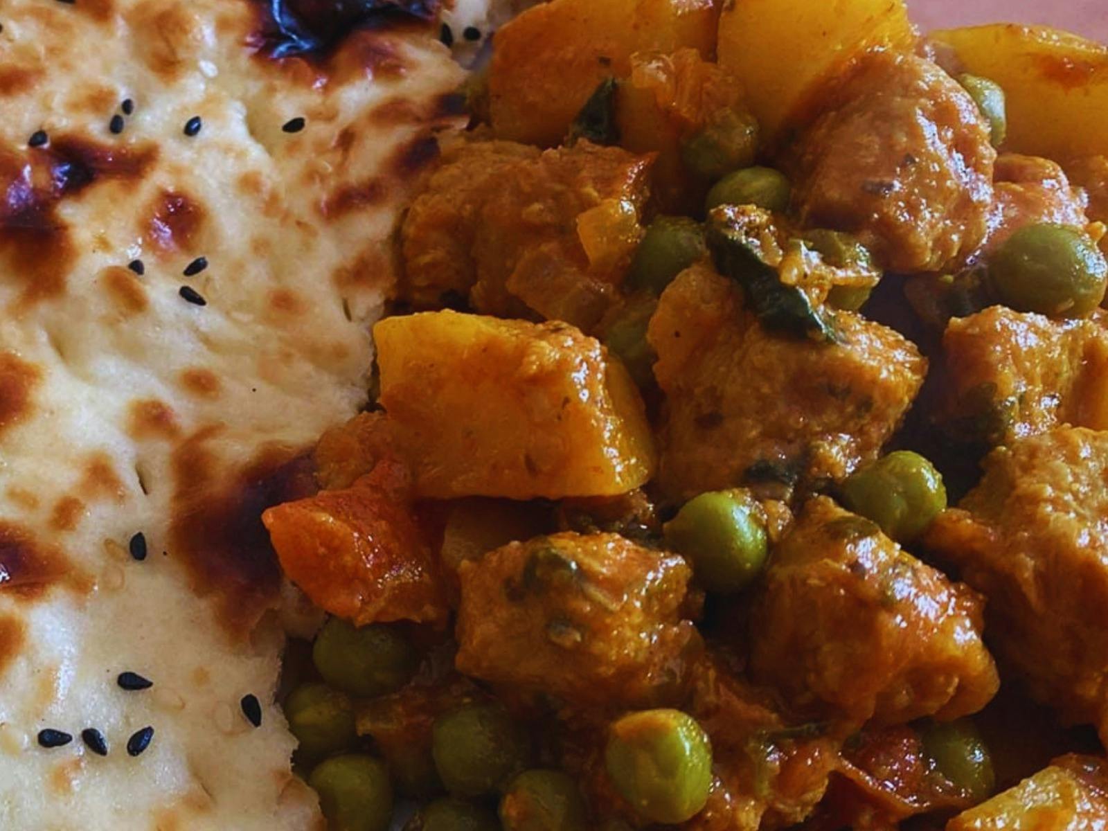 Eric's Table The Fusion Food meal