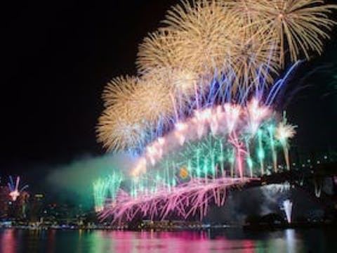 MV Vagabond Star New Year's Eve Dinner Cruise