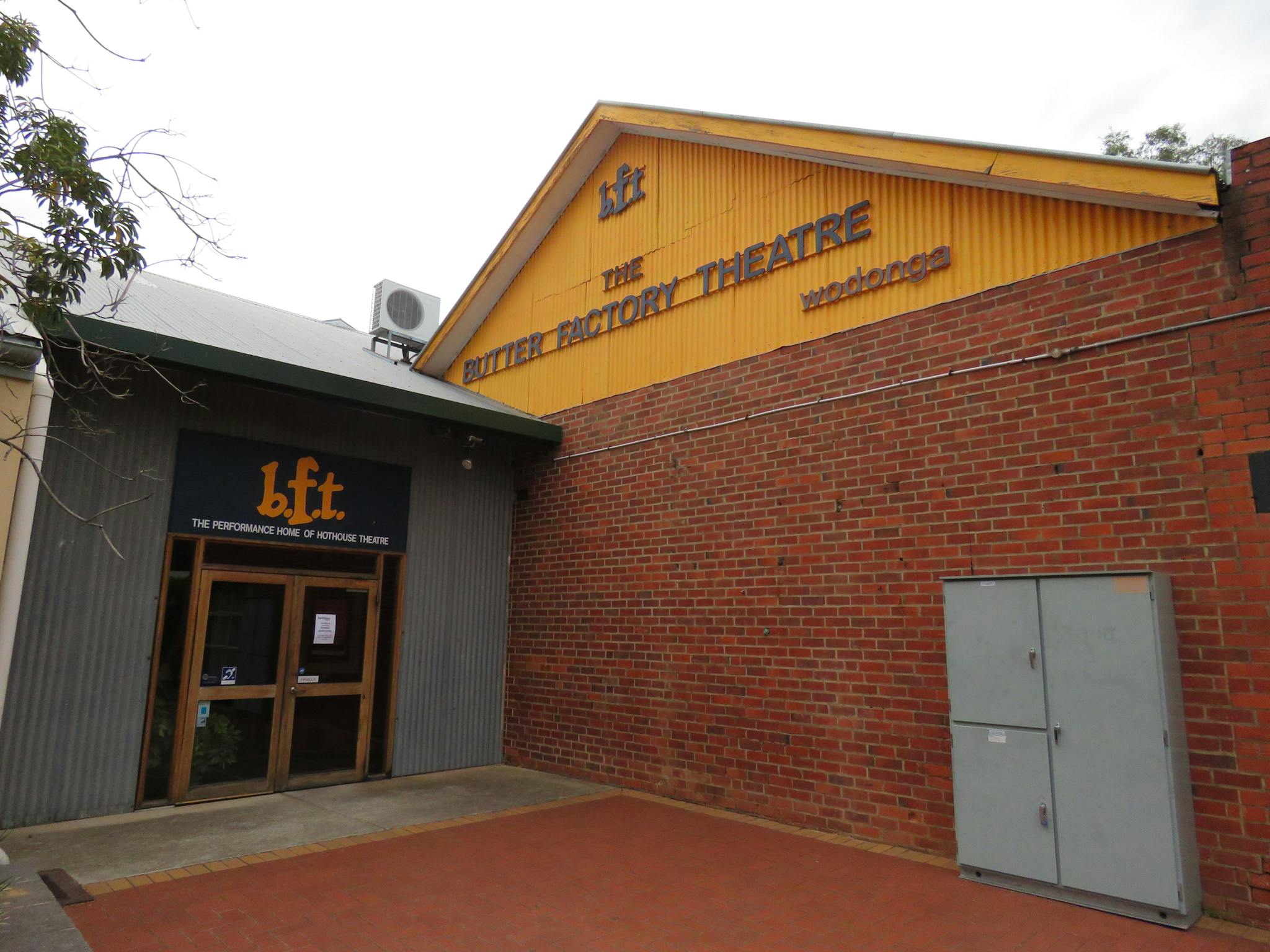 The Butter Factory Theatre, Wodonga