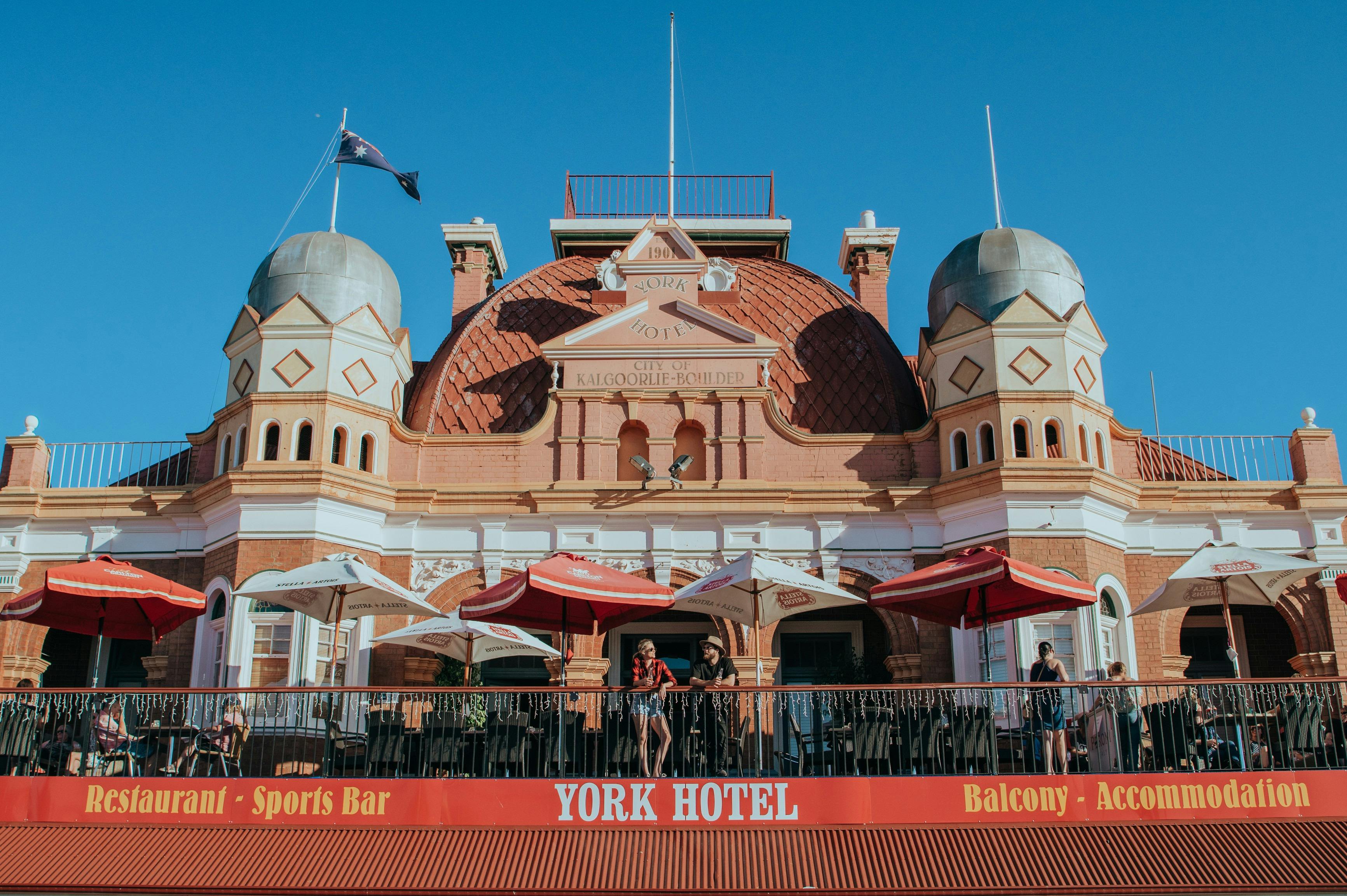 York Hotel, Kalgoorlie
