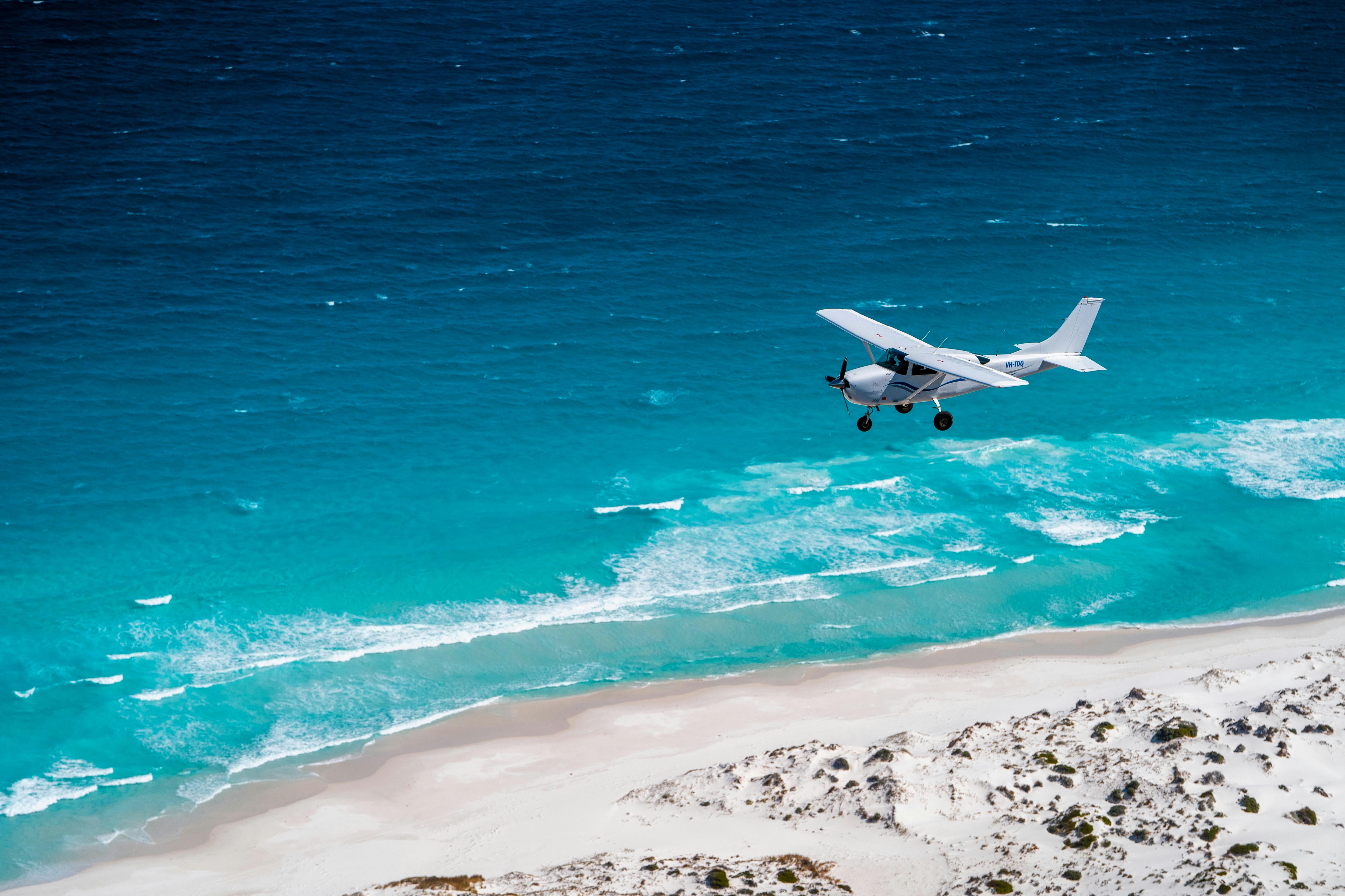 Flying down the WA Coastline with Fly Perth