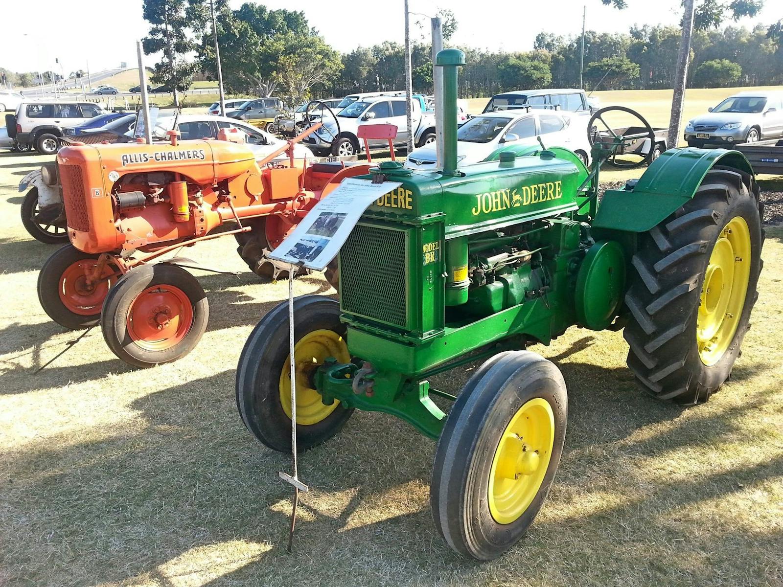 Tractors