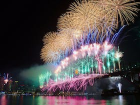 MV Vagabond Spirit New Year's Eve Dinner Cruise