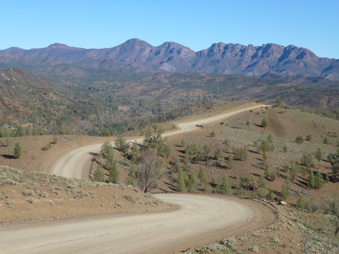 4WD Aussie Swagabout Tours Flinders Ranges