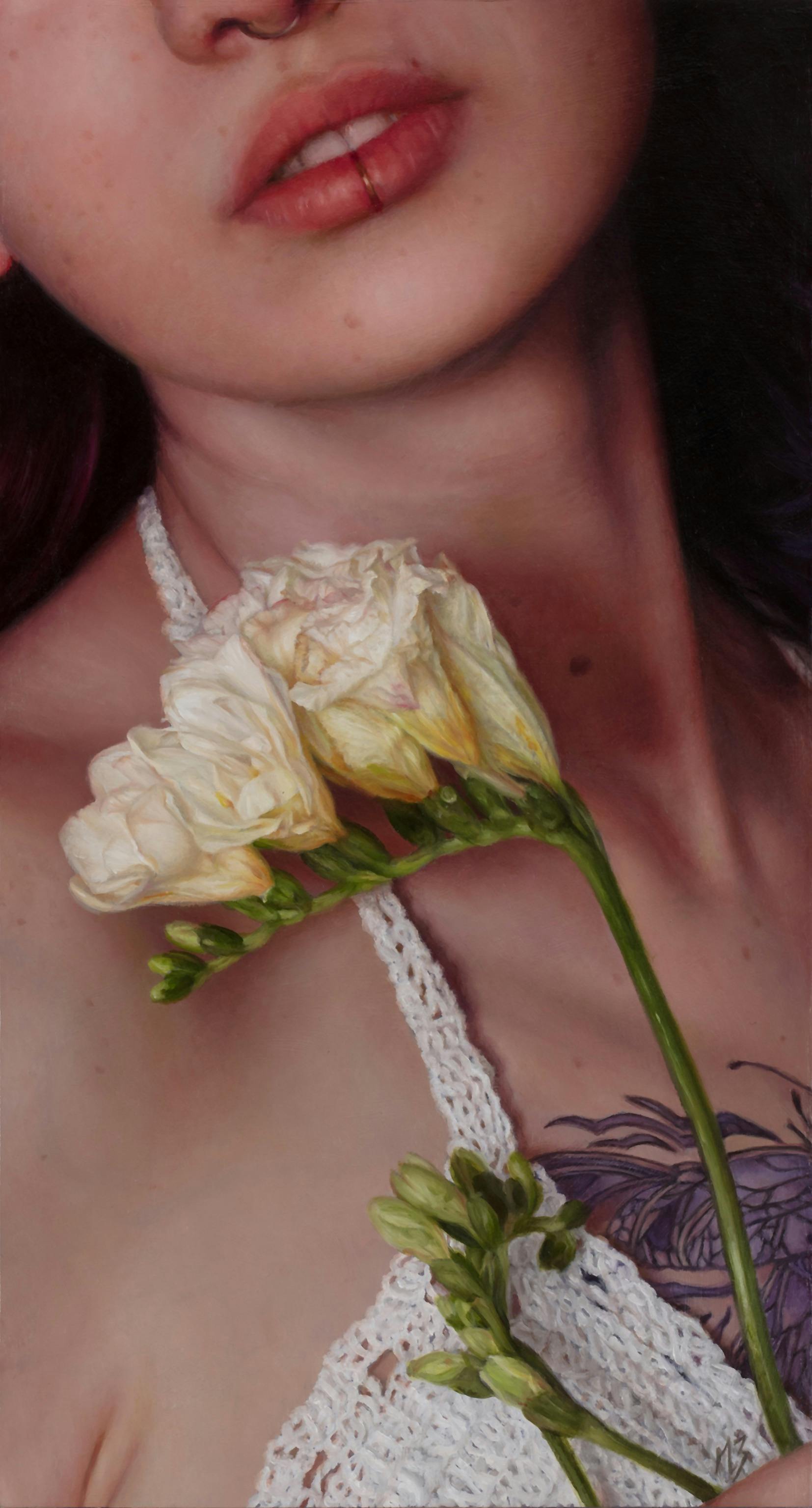 Oil on ACM Panel 26 × 14 cm