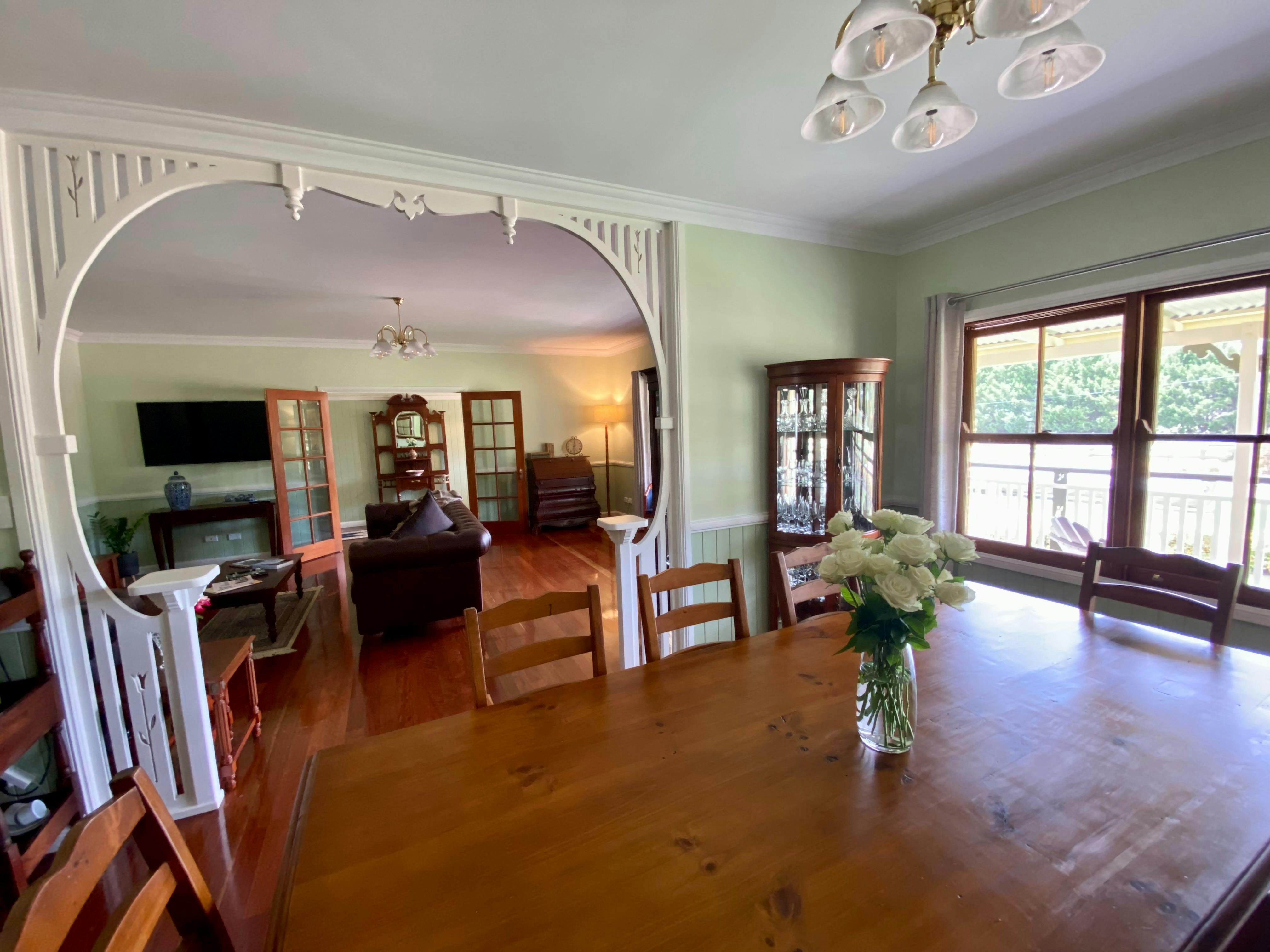 Dining room and lounge