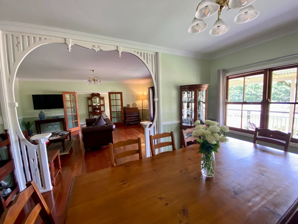 Guest living areas